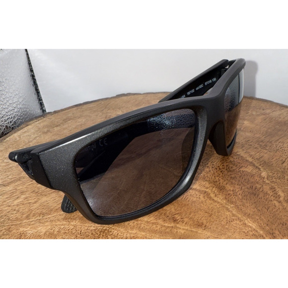 Timberland TB7122 Men's Black Rectangle Sunglasses Designer Sports - Picture 9 of 9
